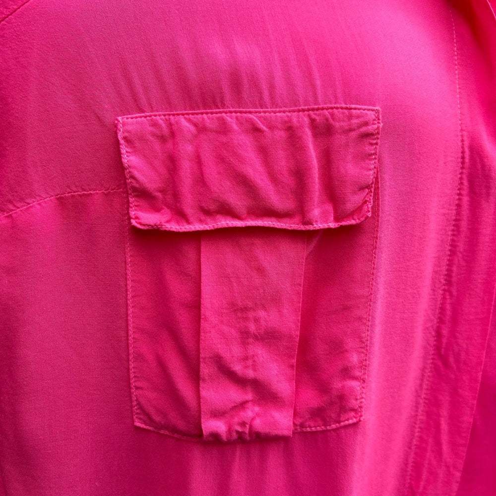 Splendid Pink button down, size M