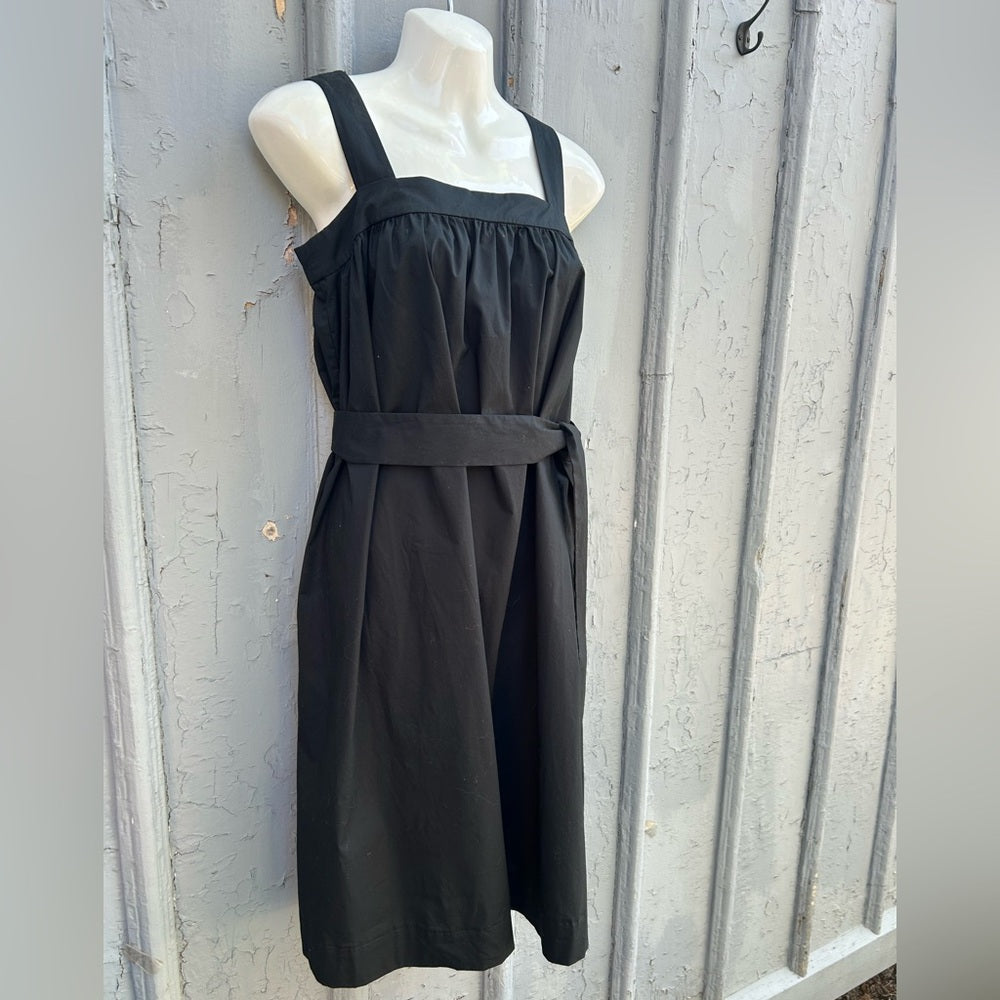 Club Monaco Black Sash Dress, size 0