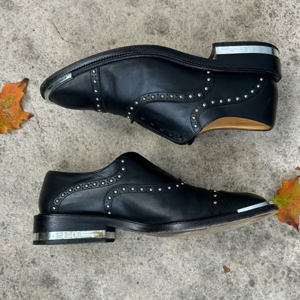 Barbara Bui studded oxfords, size 38
