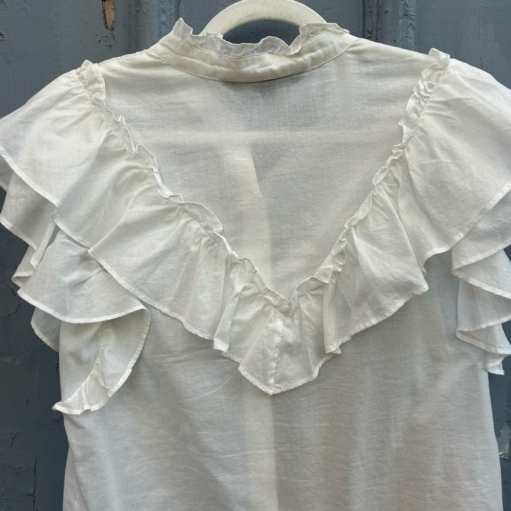 Veronica Beard Jaliyah Blouse, size M