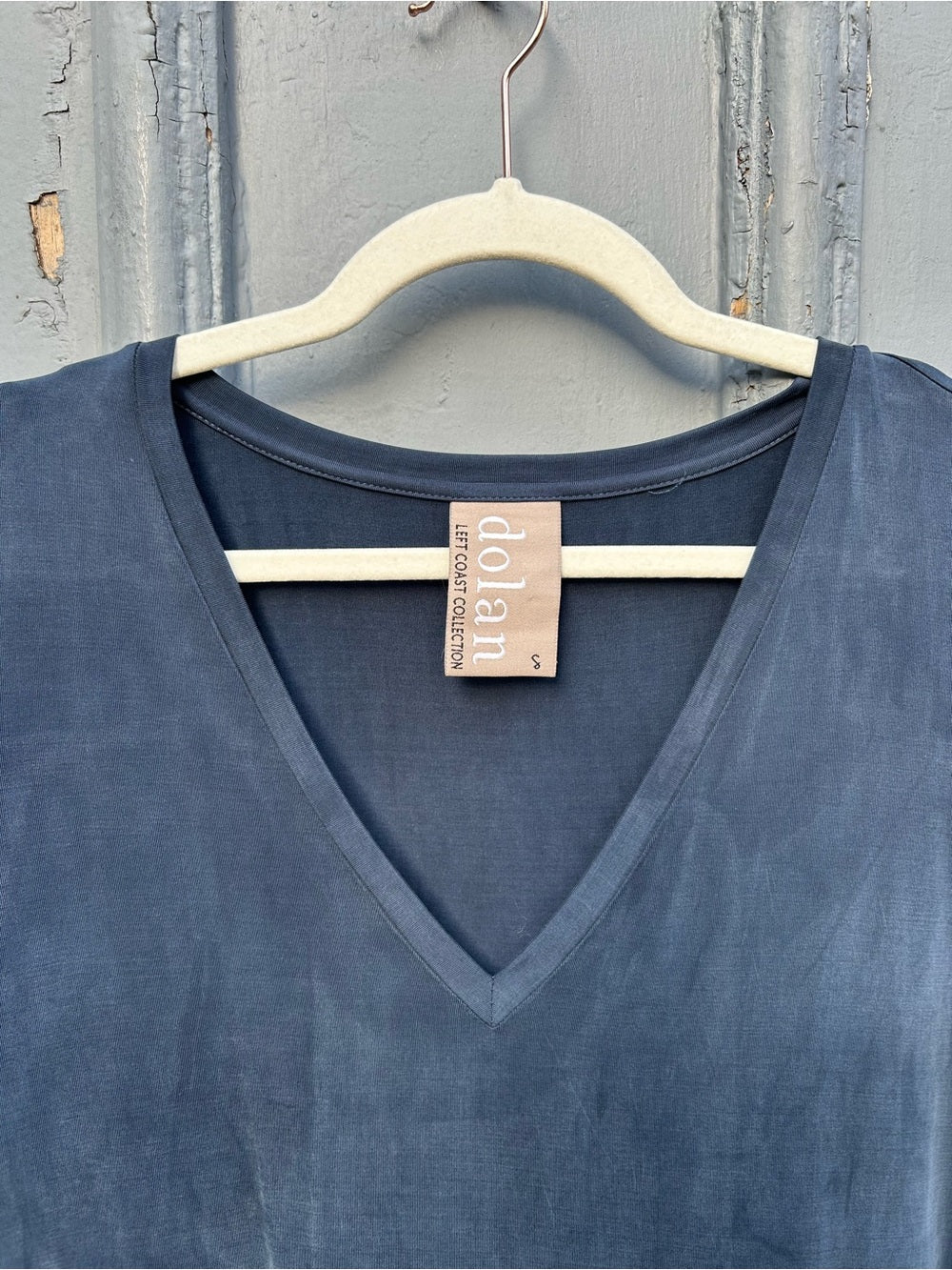 Anthropologie Dolan black & blue colour block dress, small