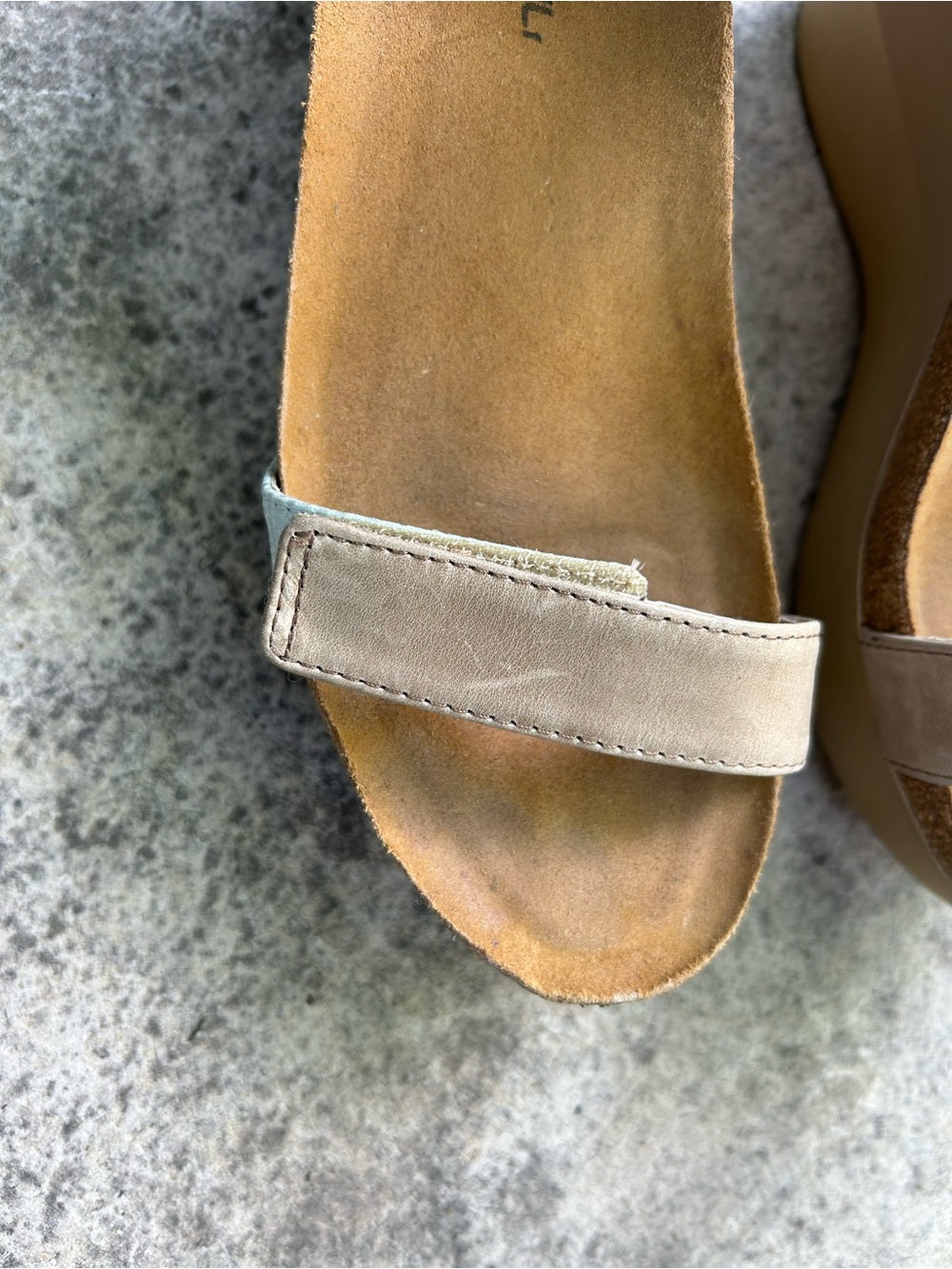 Naot Miracle Platform Sandals, size 40