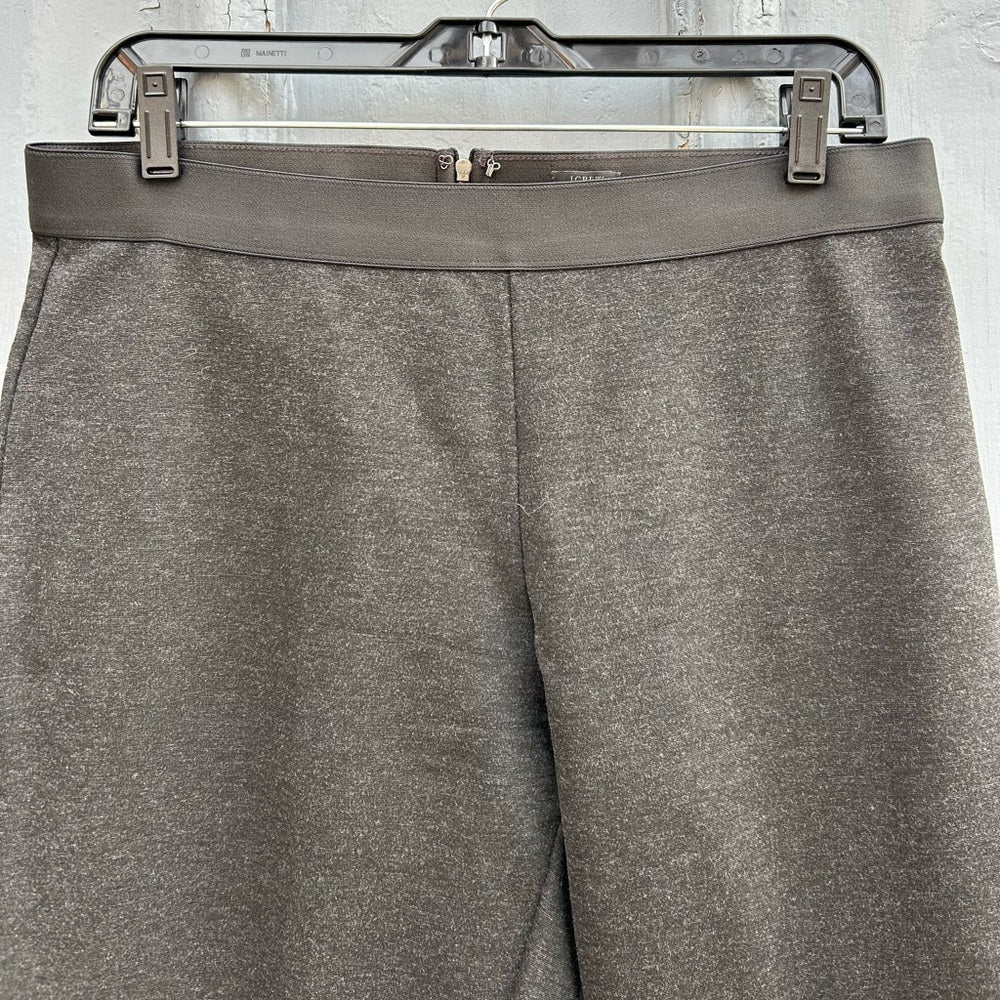 J Crew Gray Pixie Pant, size 12