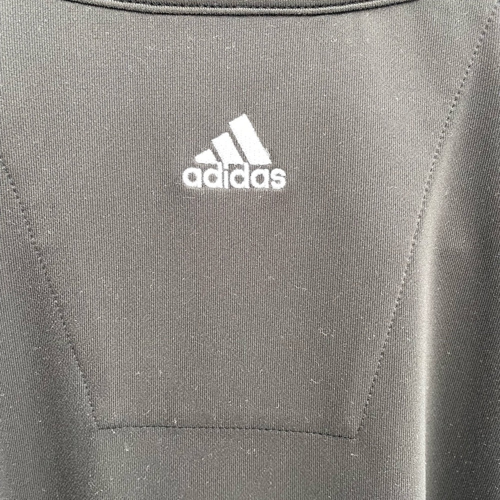 Adidas climalite long sleeve 1/4 zip pullover shirt, size XL