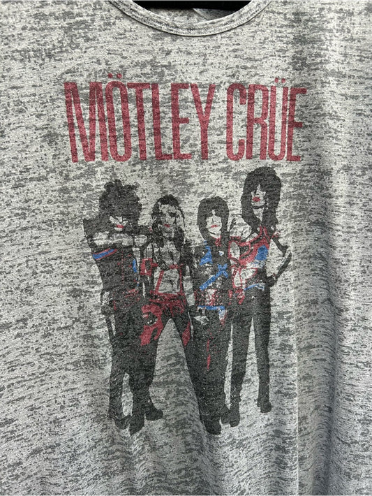 John Varvatos Grey Motley Crew Tee, size XXL