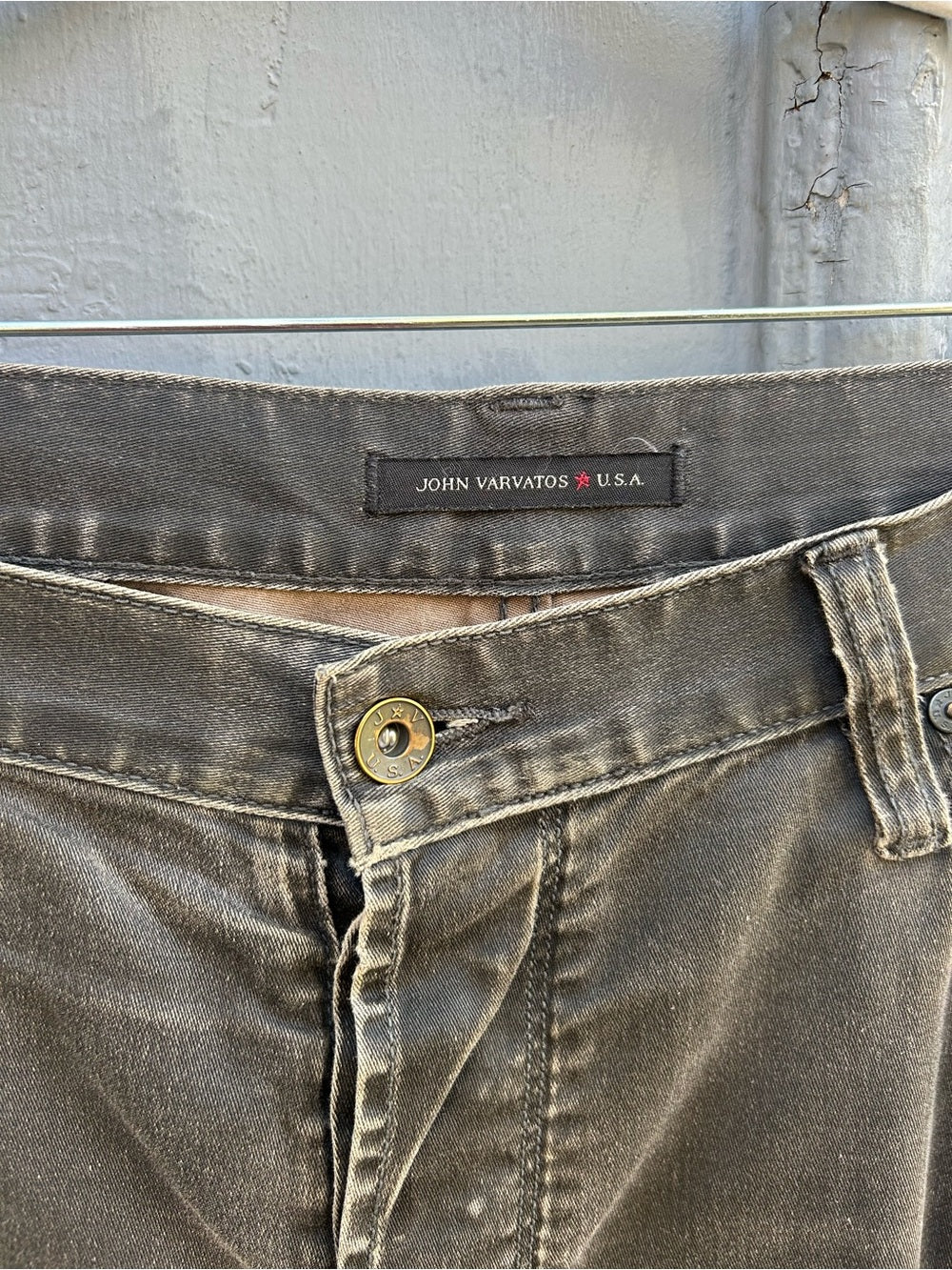 John Varvatos Wight Faded Slim Jeans, size 40