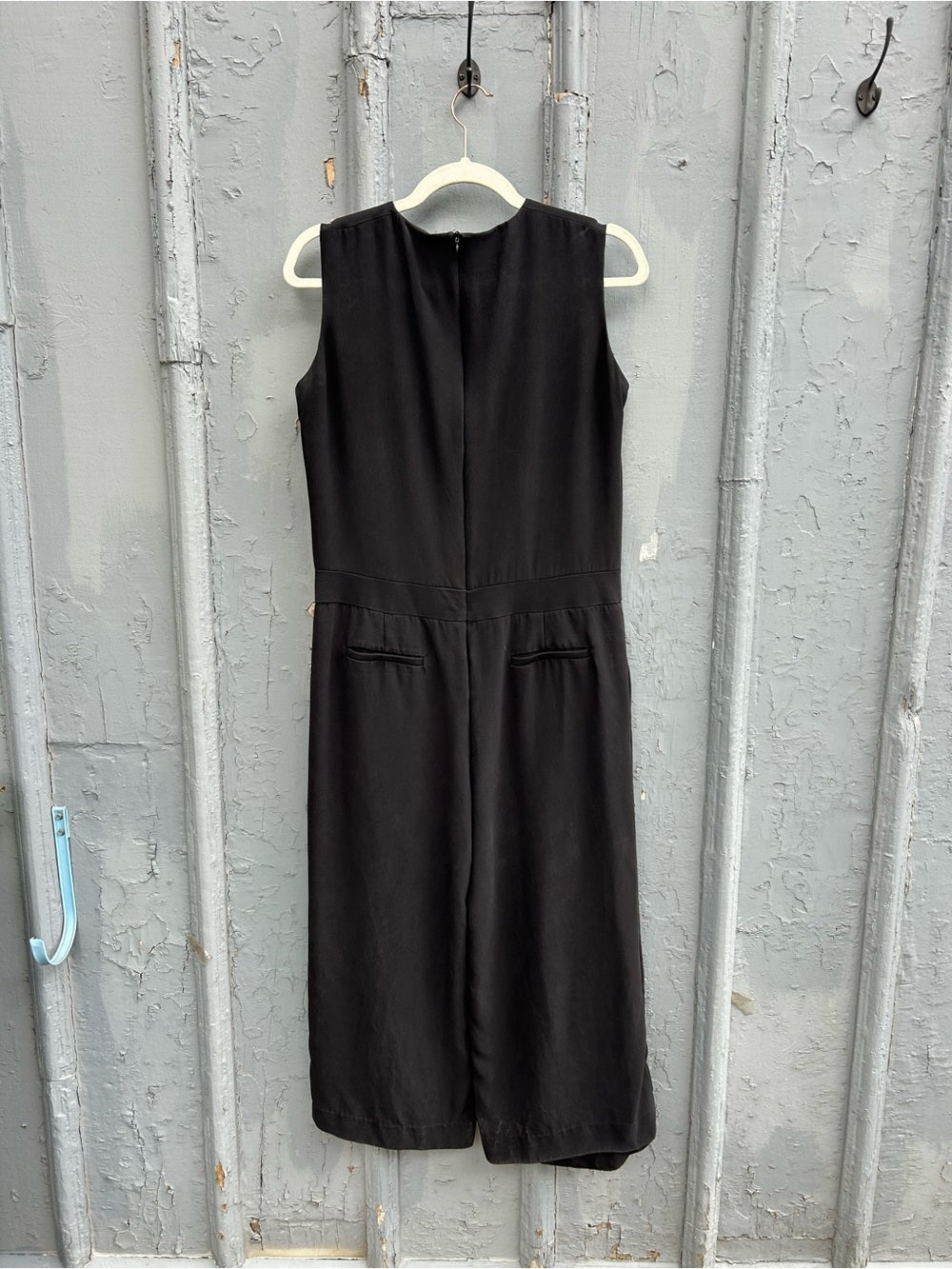 Index Black Silk jumpsuit, size M