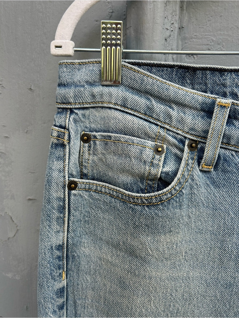 Modern American Highland Boyfriend Jean, size 29