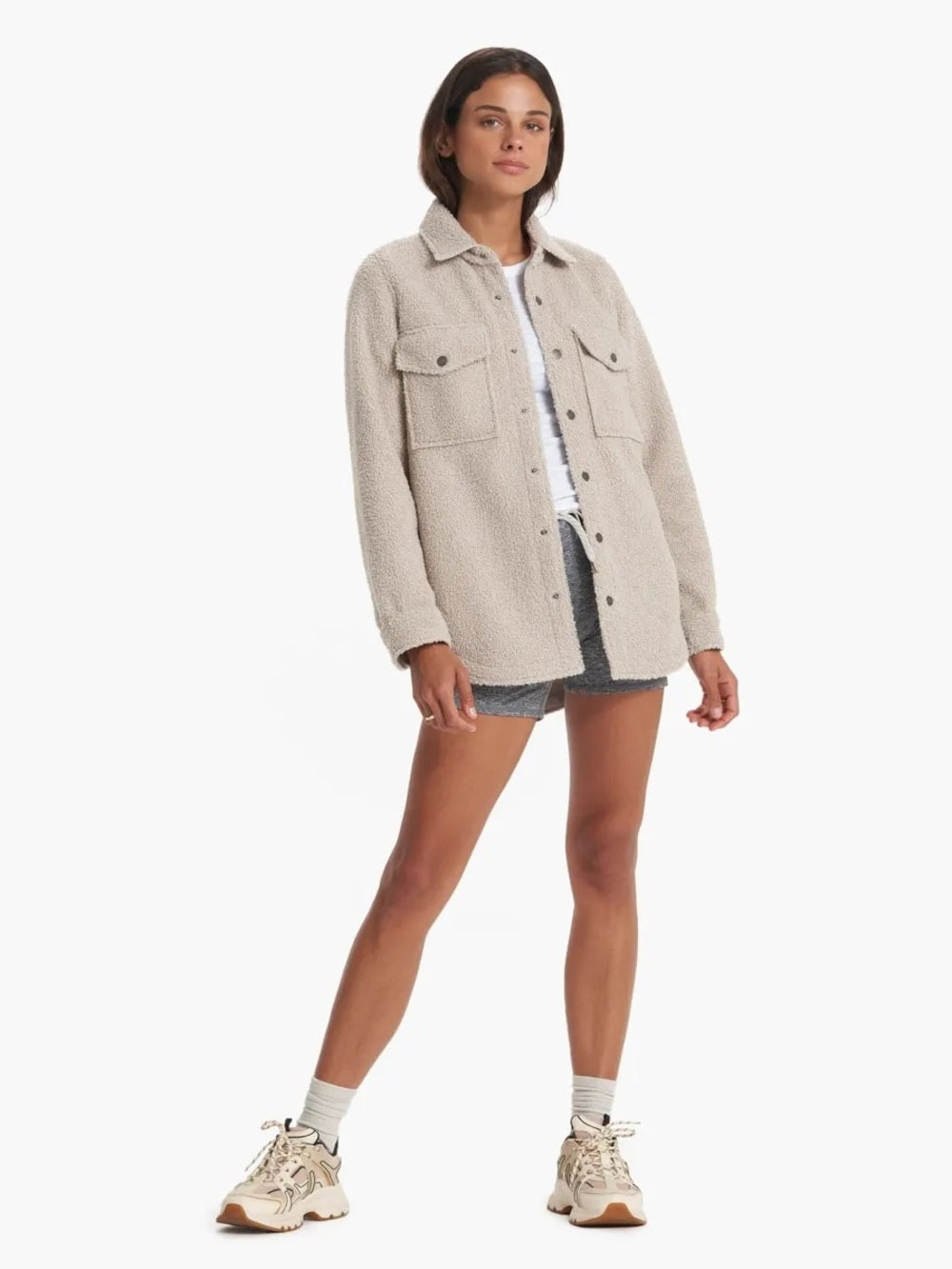 Vuori Sycamore Shirt Jacket, Size M