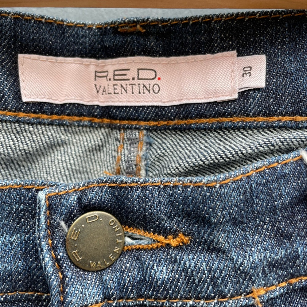 Red Valentino Be Dazzled Jeans, size 30