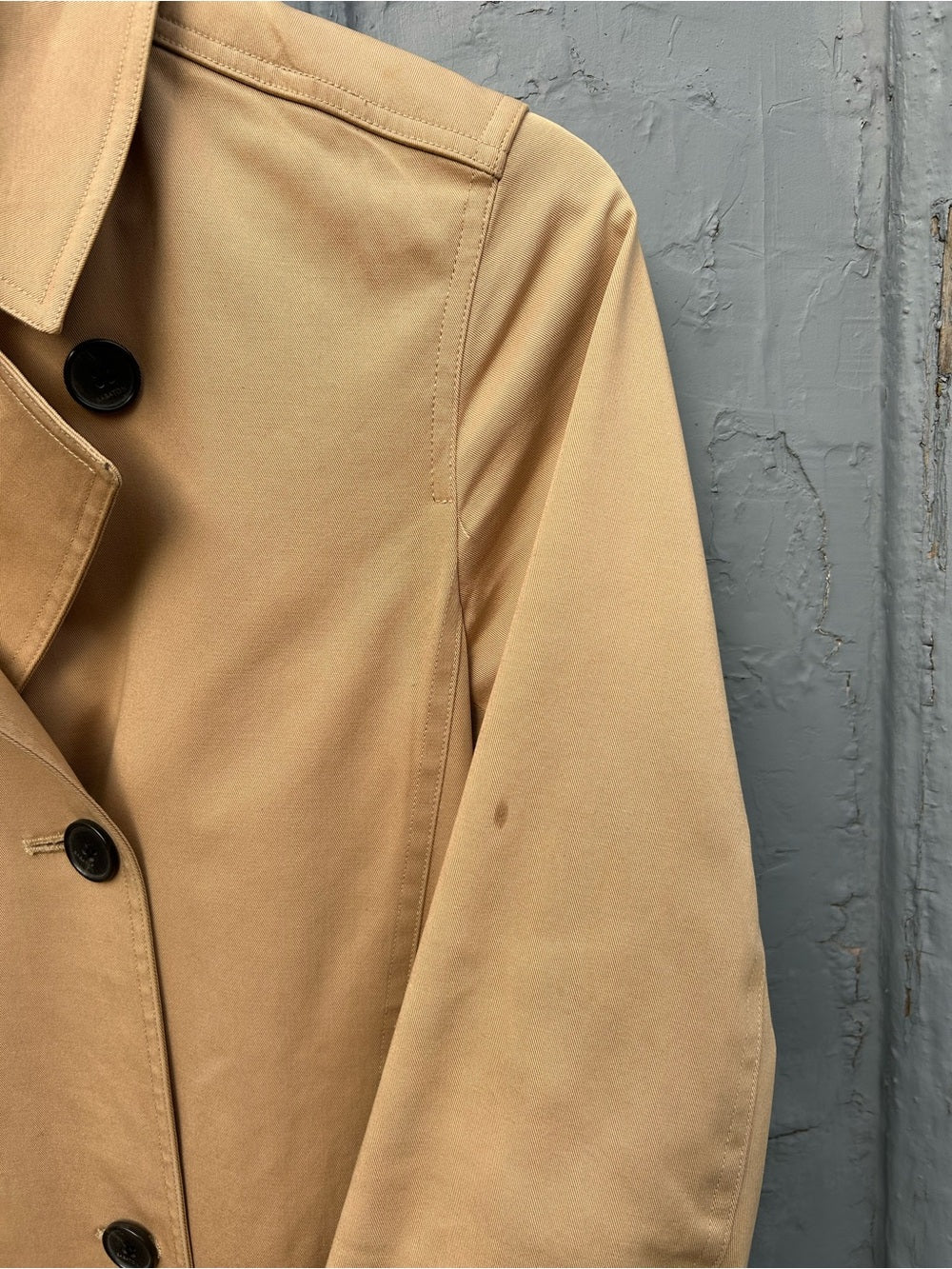 Babaton Santiago Trench, size Small