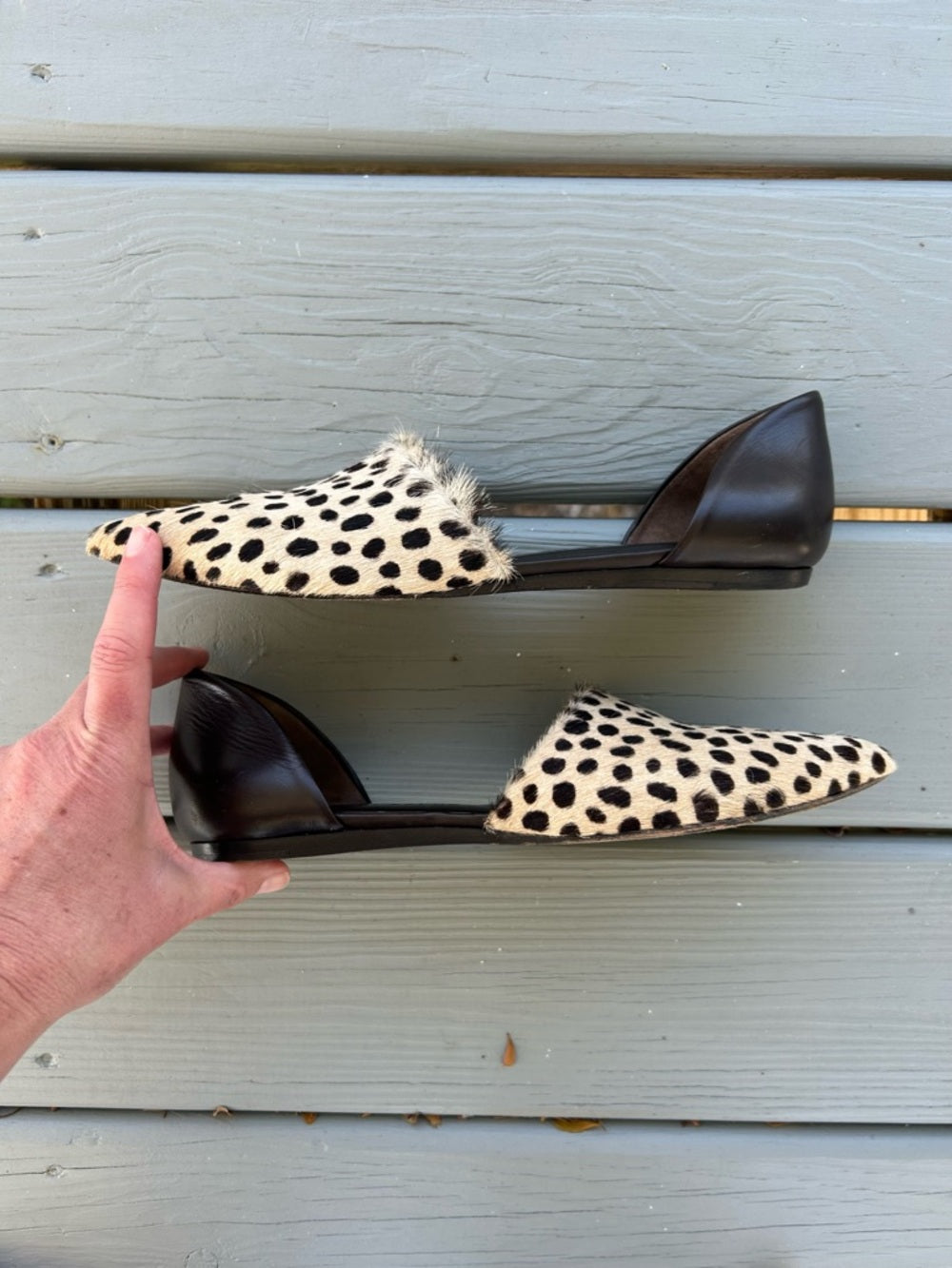 Jenni Kayne D’Orsay Flat, size 39.5 (US 8.5)
