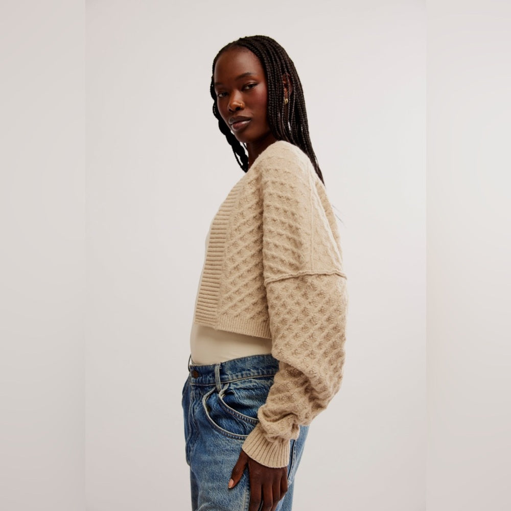 Free People Marlowe Cardigan, size M