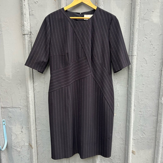 Boss Hugo Boss Pinstripe Shift, size 12