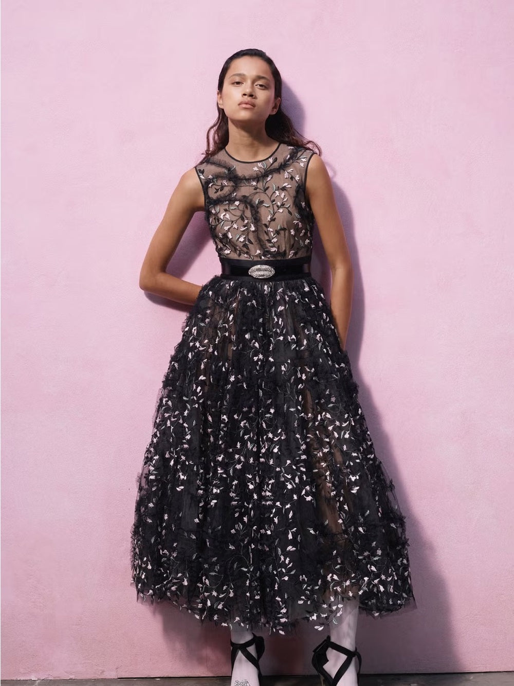 Giambattisa Valle x H&M belt, XS