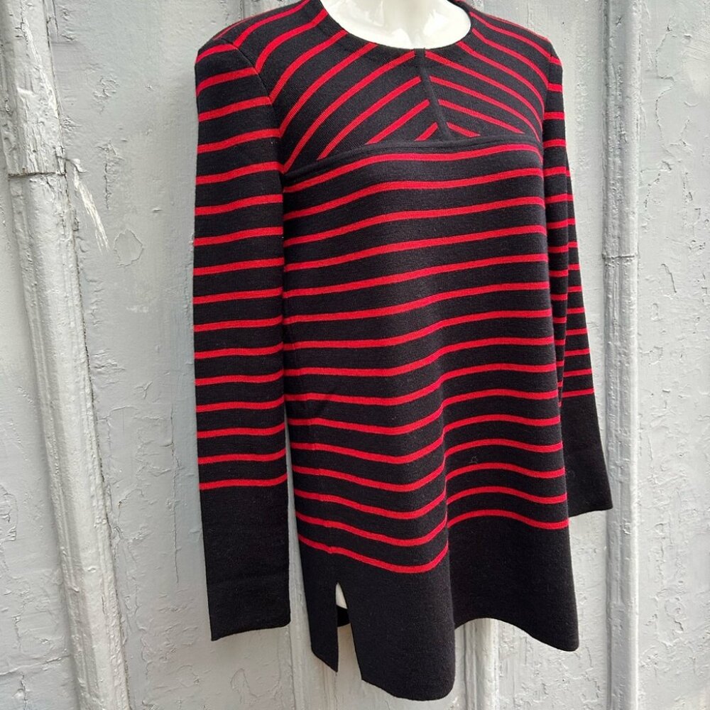 Tory Burch Seraphine Merino Sweater, size xs