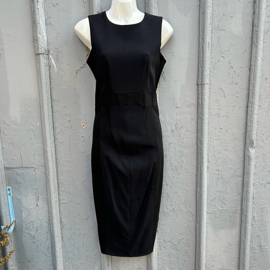 MaxMara Blue Black Shift, BNWT, size 6