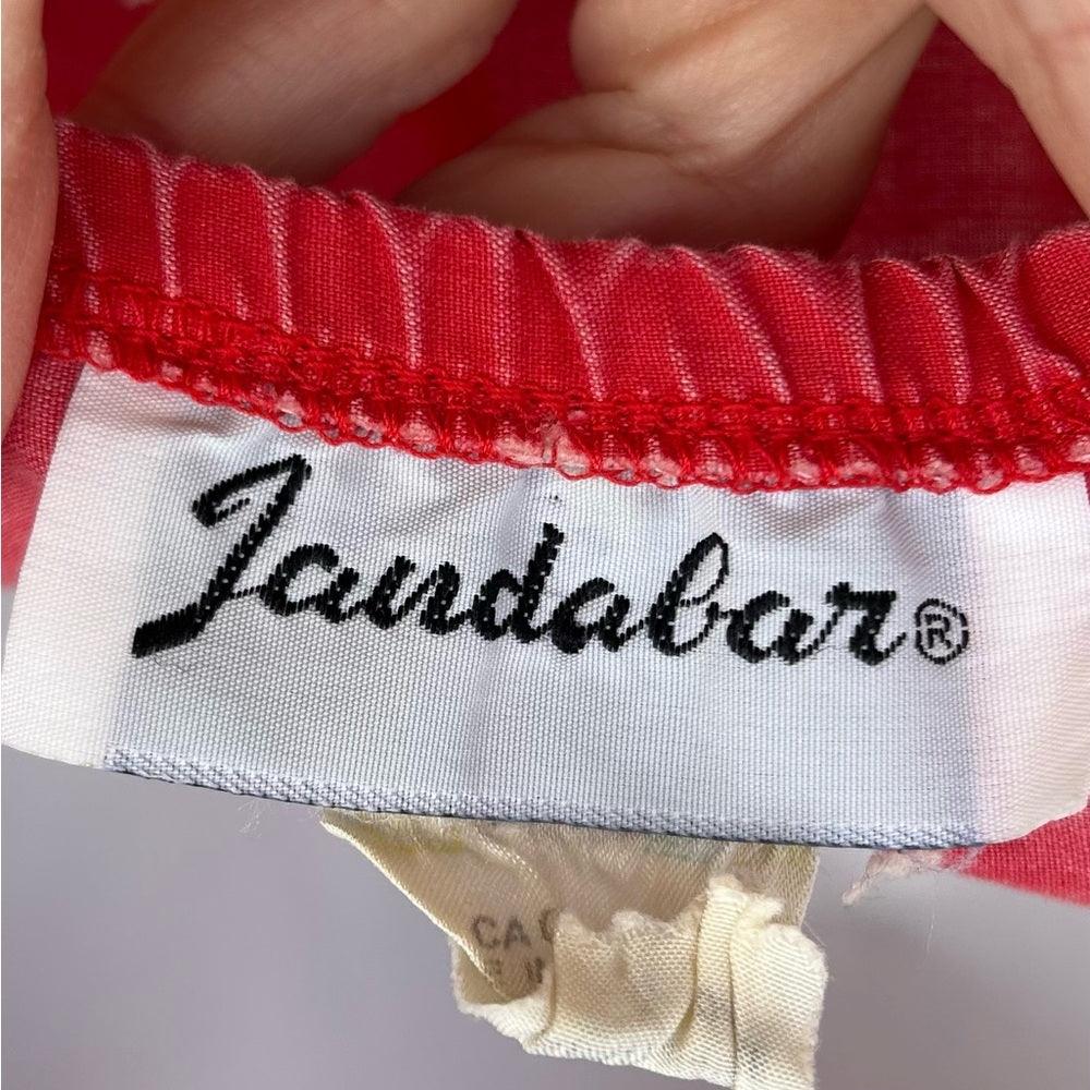 Jandabar 1970’s Day Dress, size approx M/L