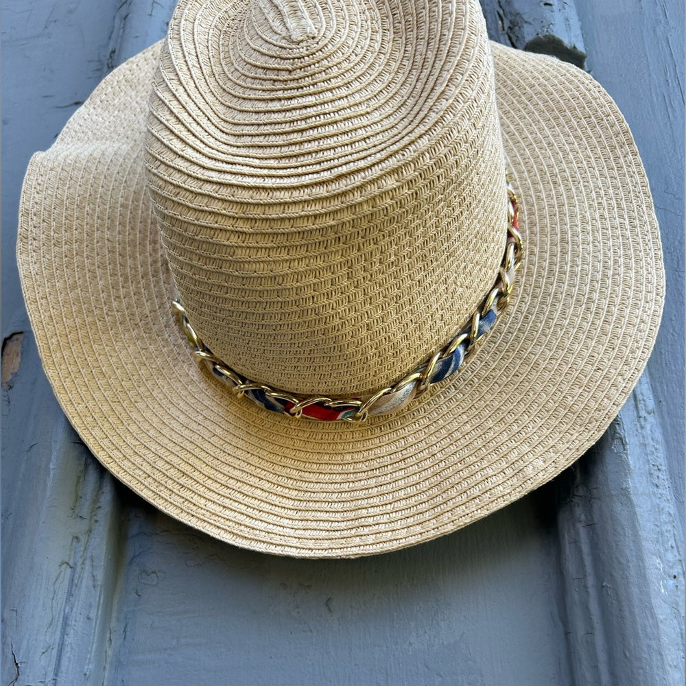 Charlie Paige Paper Woven Hat