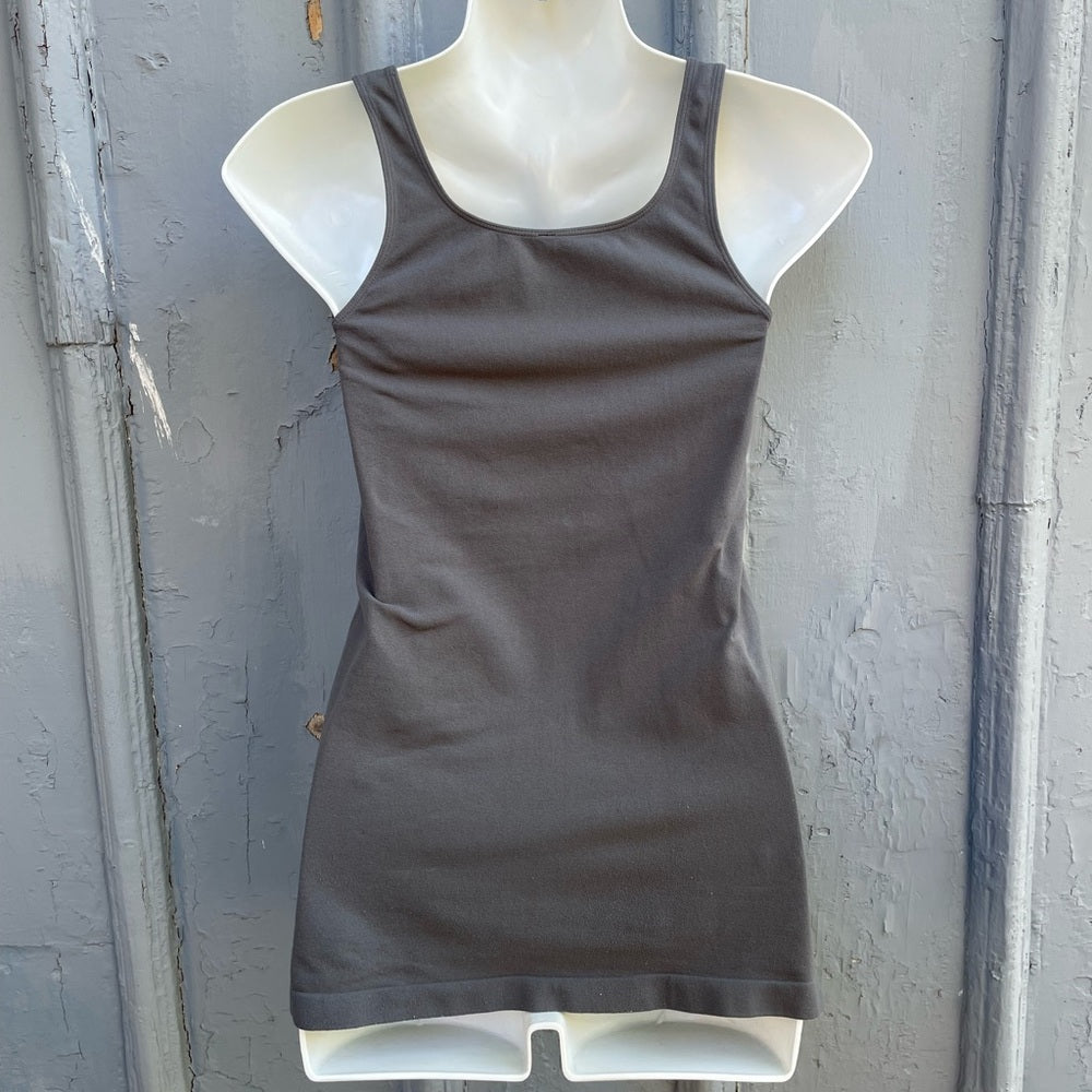 Babaton Bowie Tank Top Grey, size Large