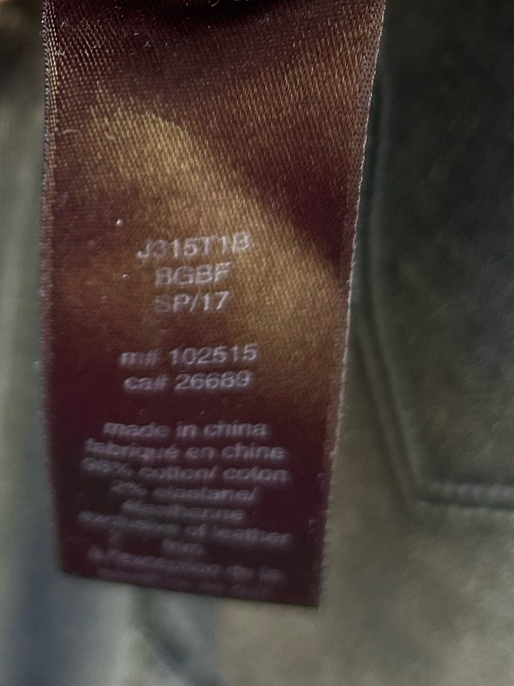 John Varvatos Wight Faded Slim Jeans, size 40