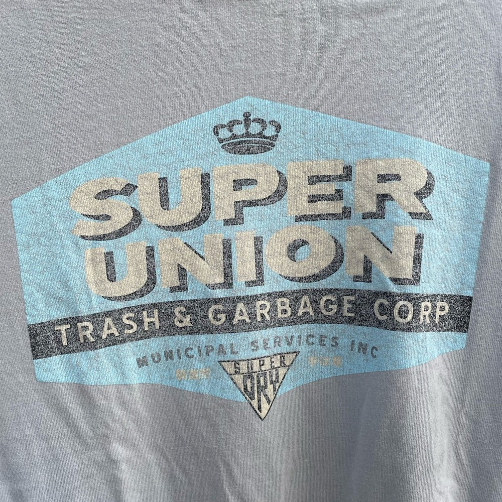 Superdry Distressed 100% Cotton Tee, size XXL