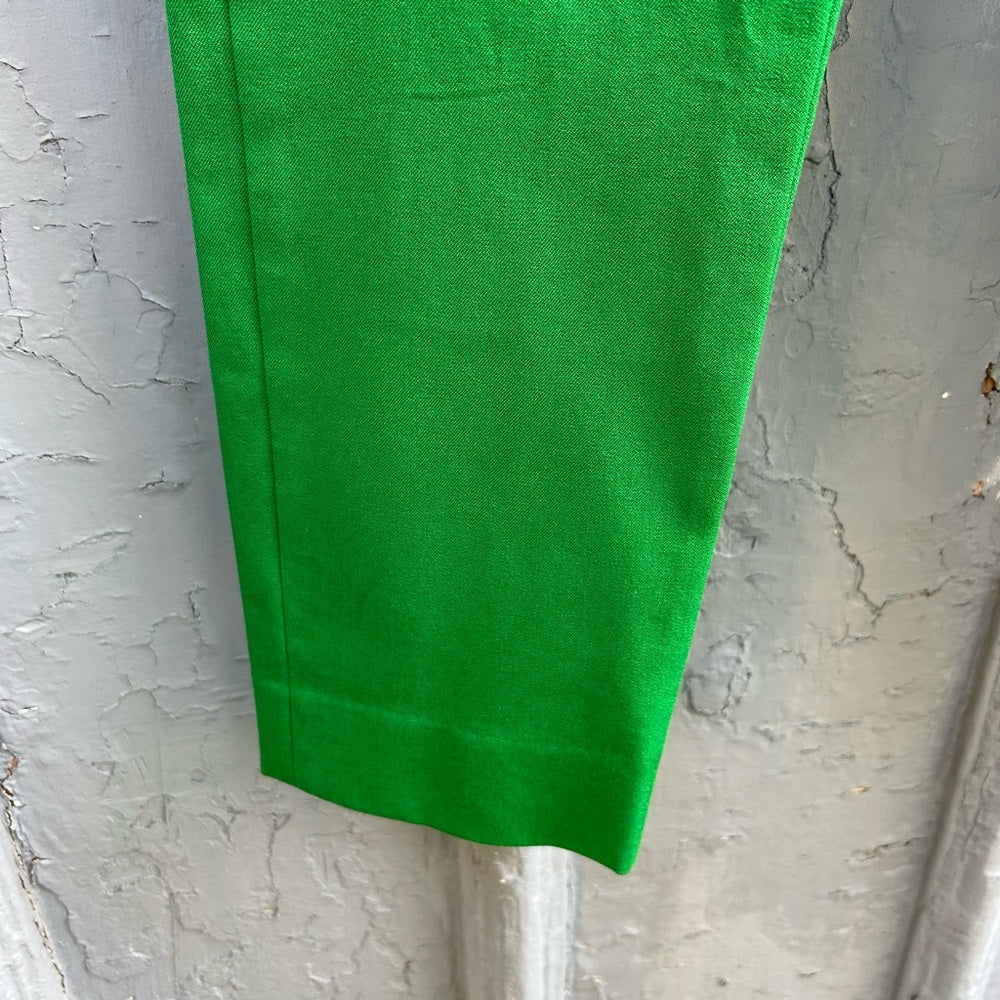 Banana Republic Green Sloan Pant, size 4