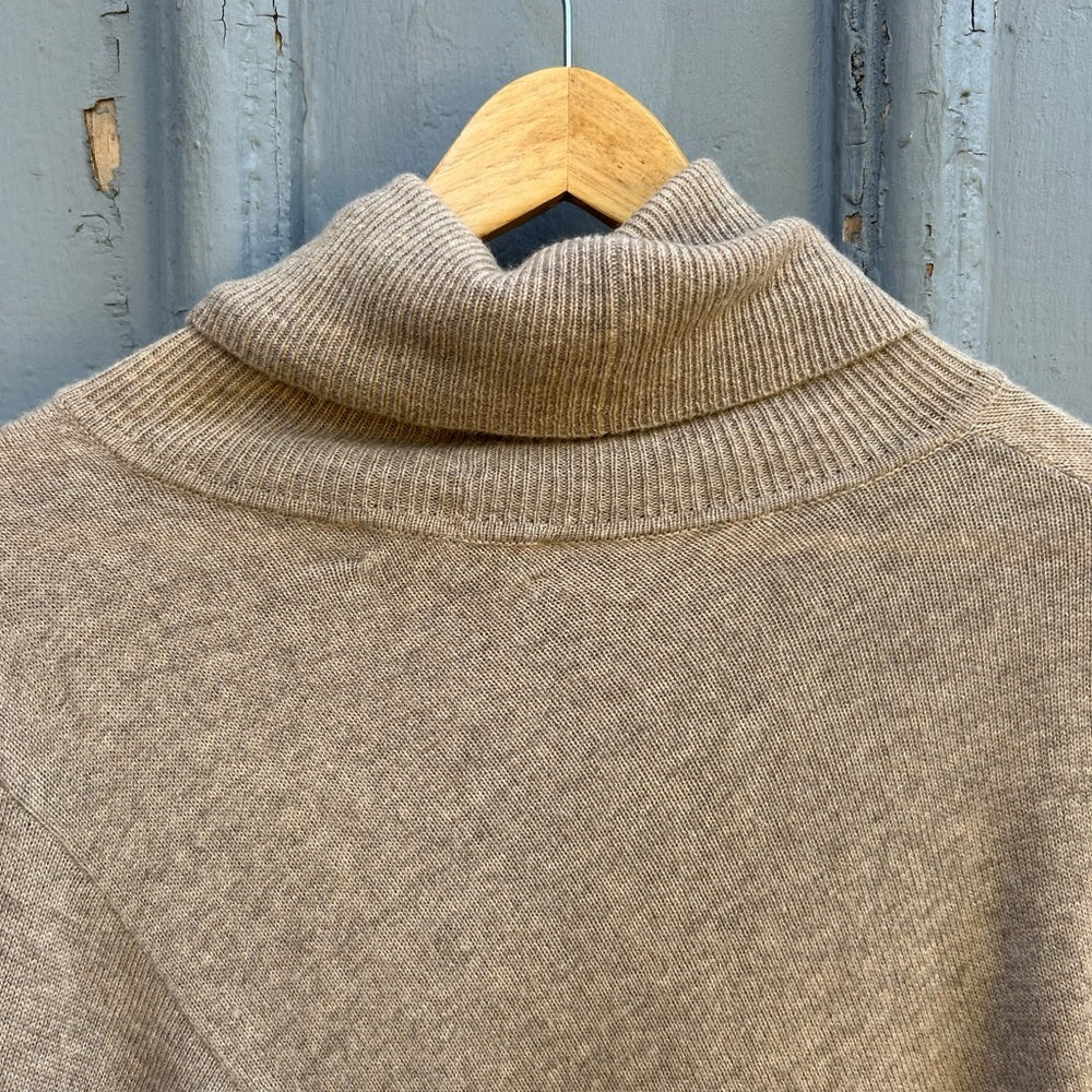 Repeat Cashmere Wool turtleneck sweater, Small