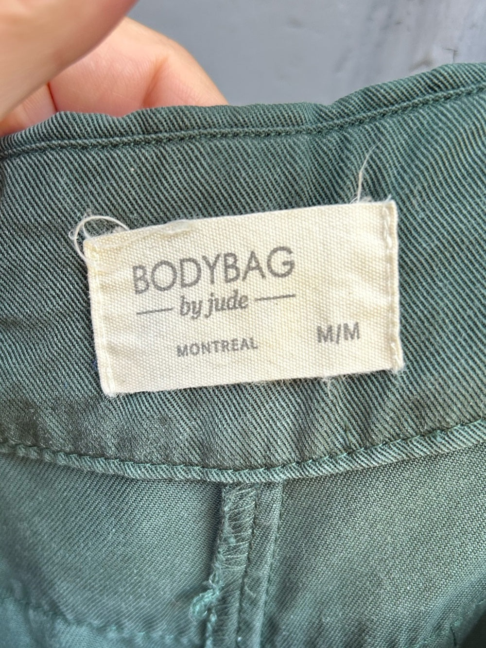 Body bag by Jude Green Nancy Wideleg Pants, size M