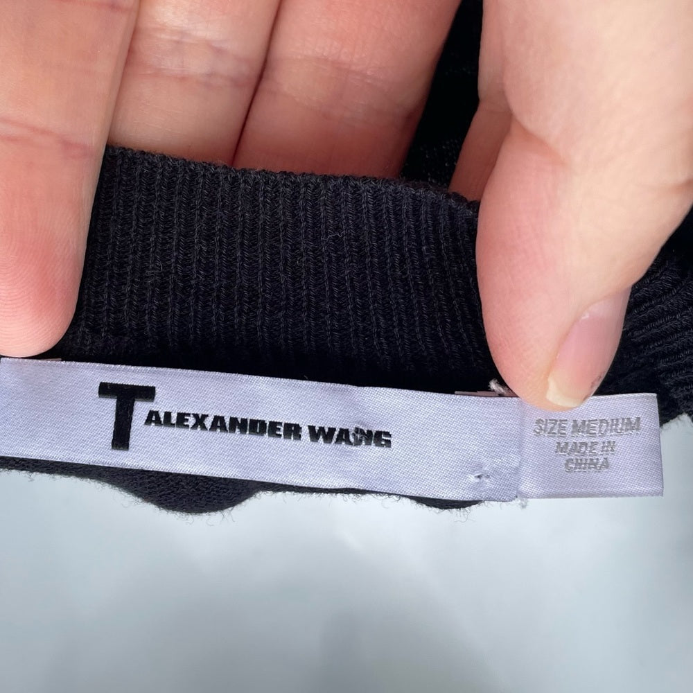 T by Alexander Wang knit Tank/ Sweater vest Tunic, size M