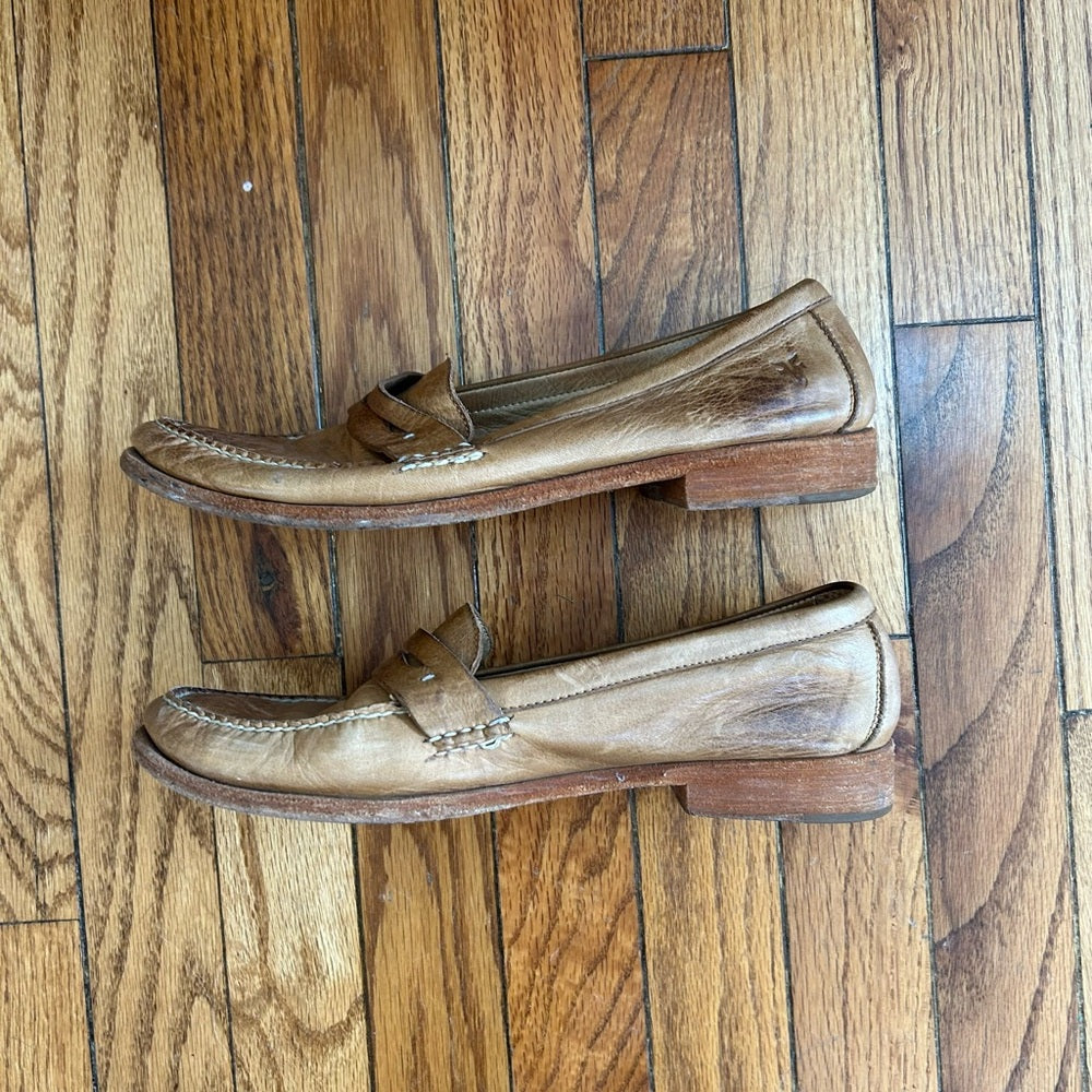 Frye Vintage Loafers, size 9