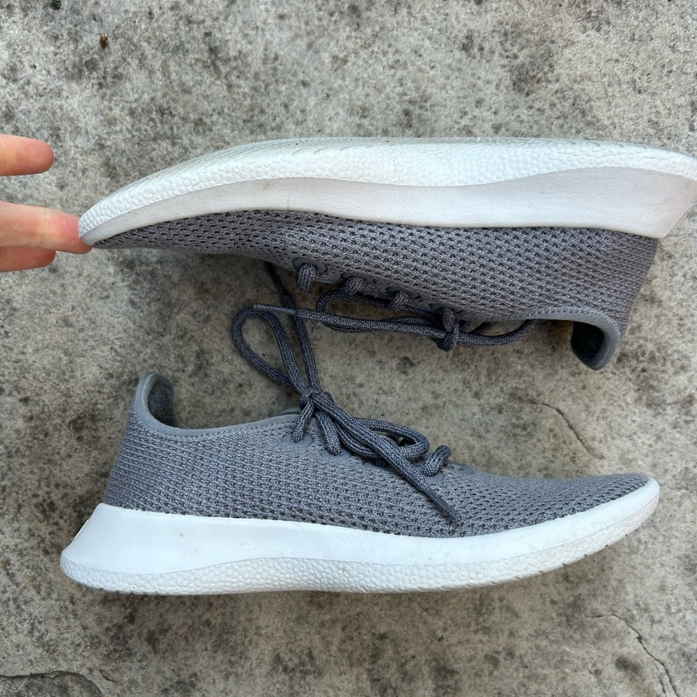 Allbirds Women’s Tree Runners Sneaker, Size 7 Grey