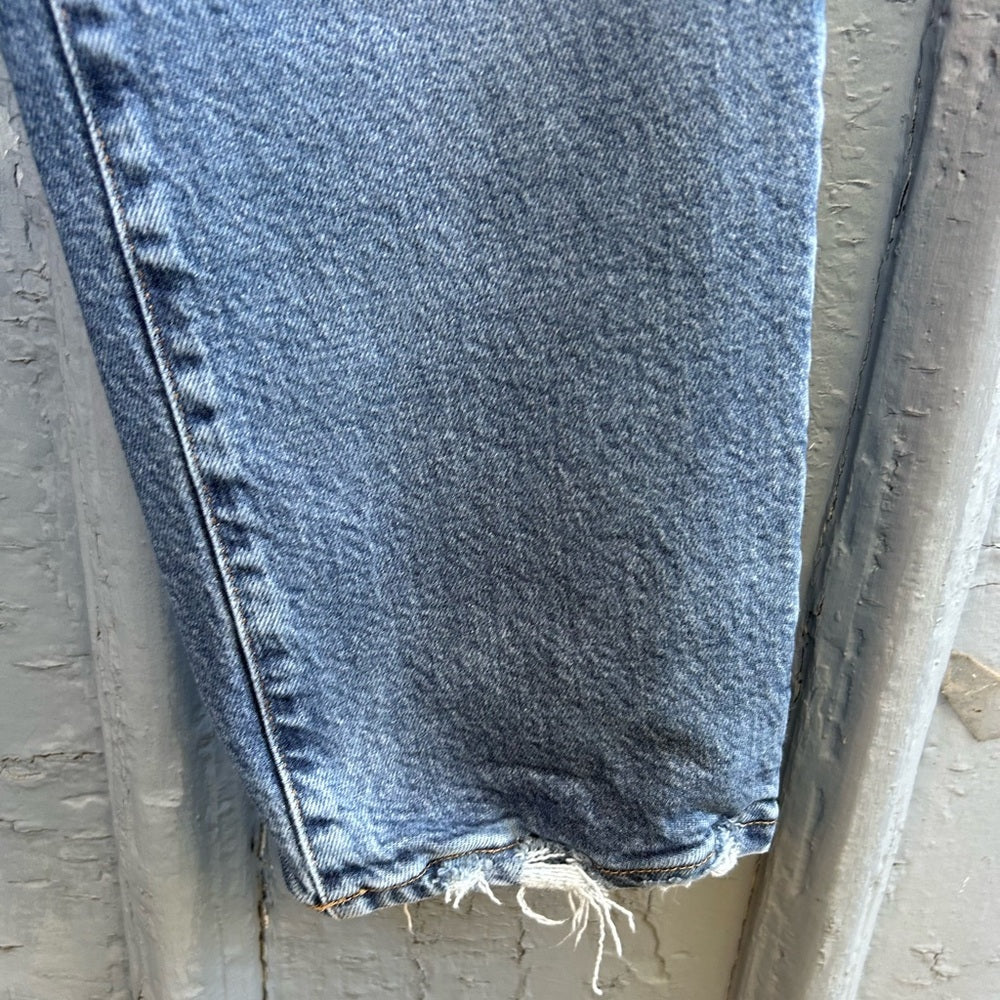 Good American Good Legs Straight Leg Jeans, size 14