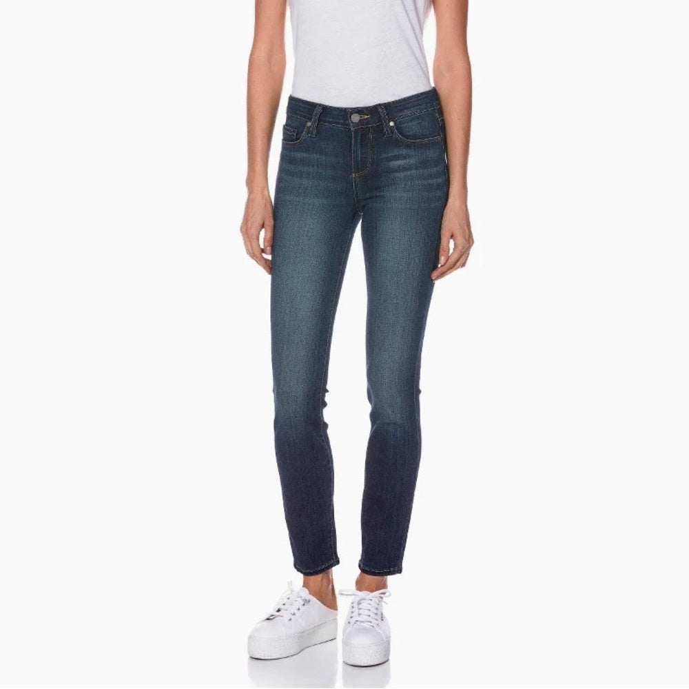 PAIGE Verdugo Ankle Mid-rise Skinny Jeans, Size 29