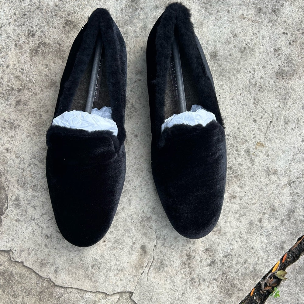 Mave & Chez Audrey 2 black velvet, BNIB, size 7
