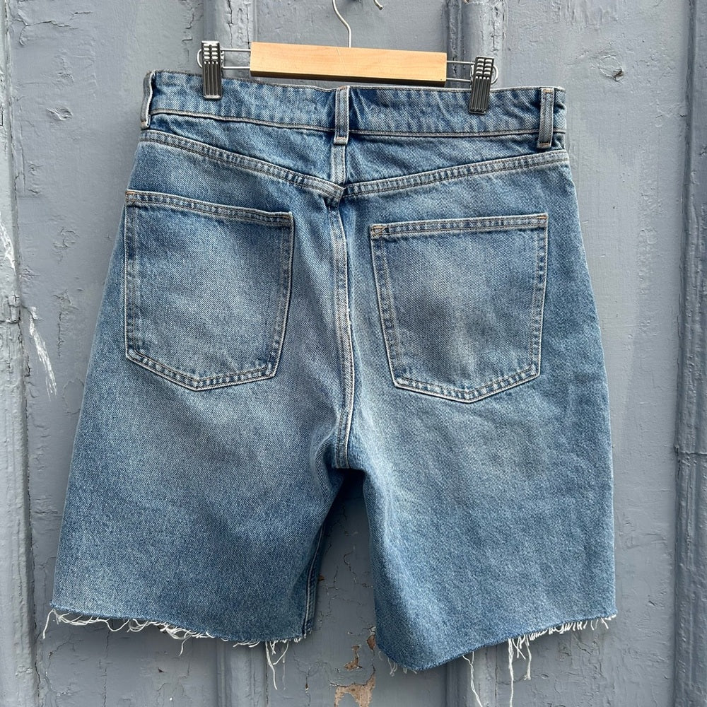 Zara Denim Cutoff Shorts, size 8