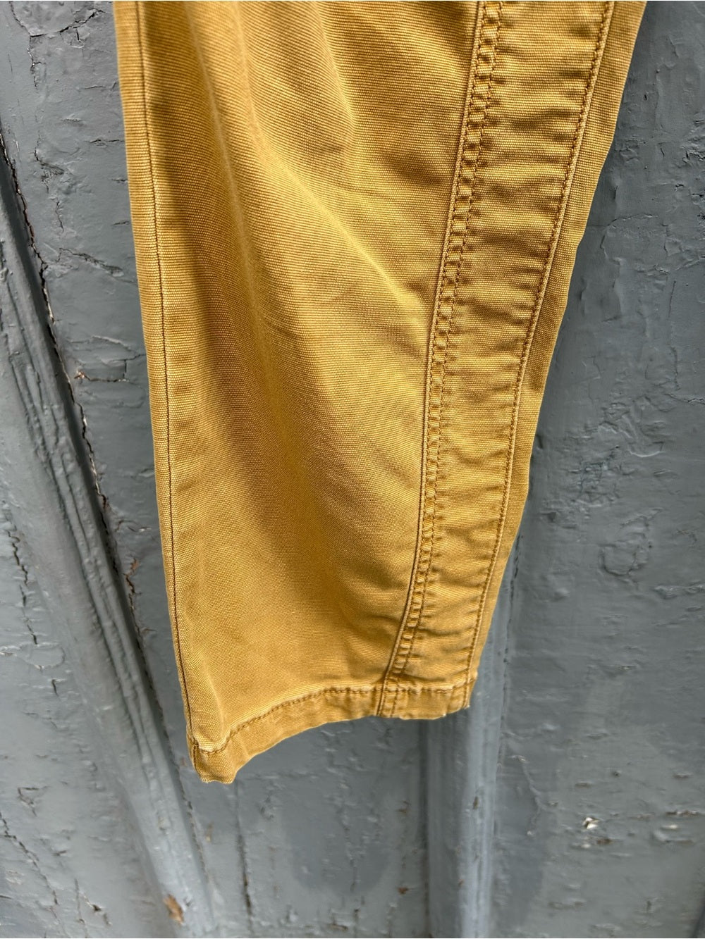 Anthropolgie Pilcro the Wanderer Pants Mustard, size 27