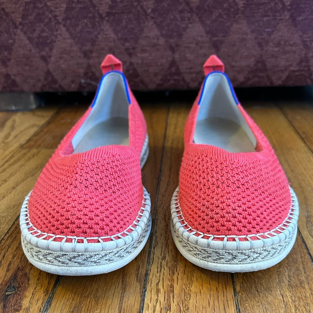 Rothy’s The Espadrille Flats, size 9
