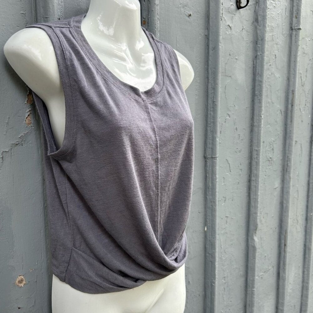 Athleta Grey Breezy Twist Tank, Small