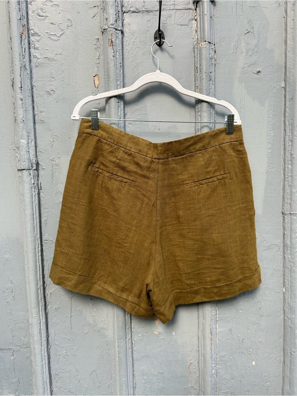 Massimo Dutti Linen shorts, size 10