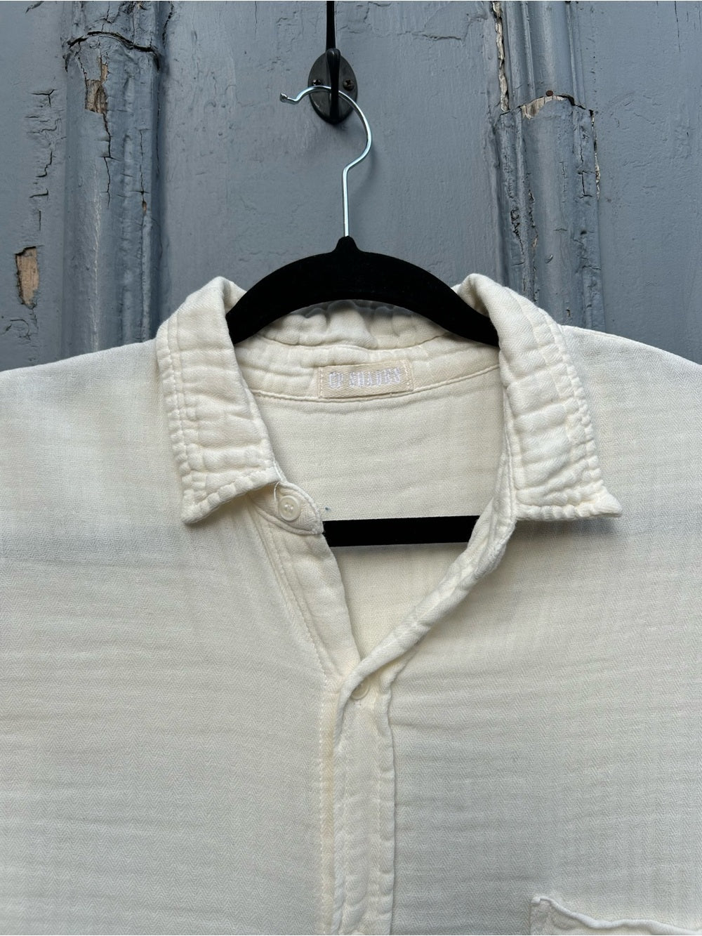 CPShades Joss Cotton button down, BNWT, size L