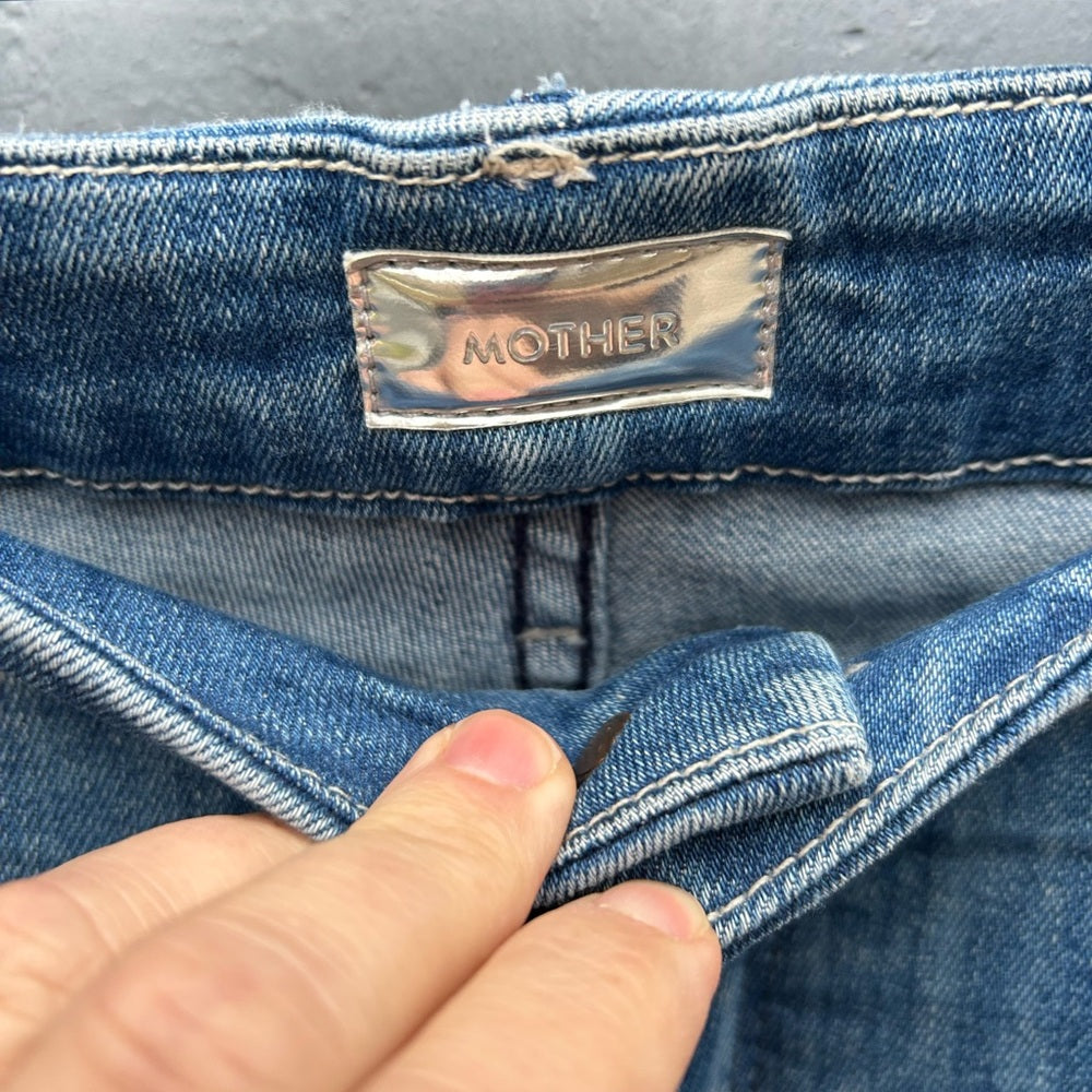 Mother The Looker Graffiti Girl, size 32