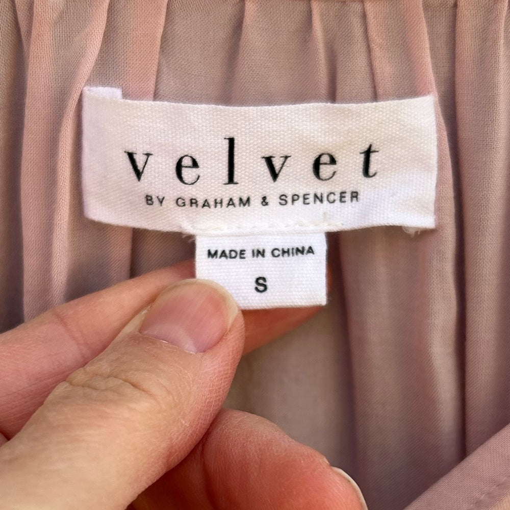 Velvet by Graham and Spencer Noria blouse, Small