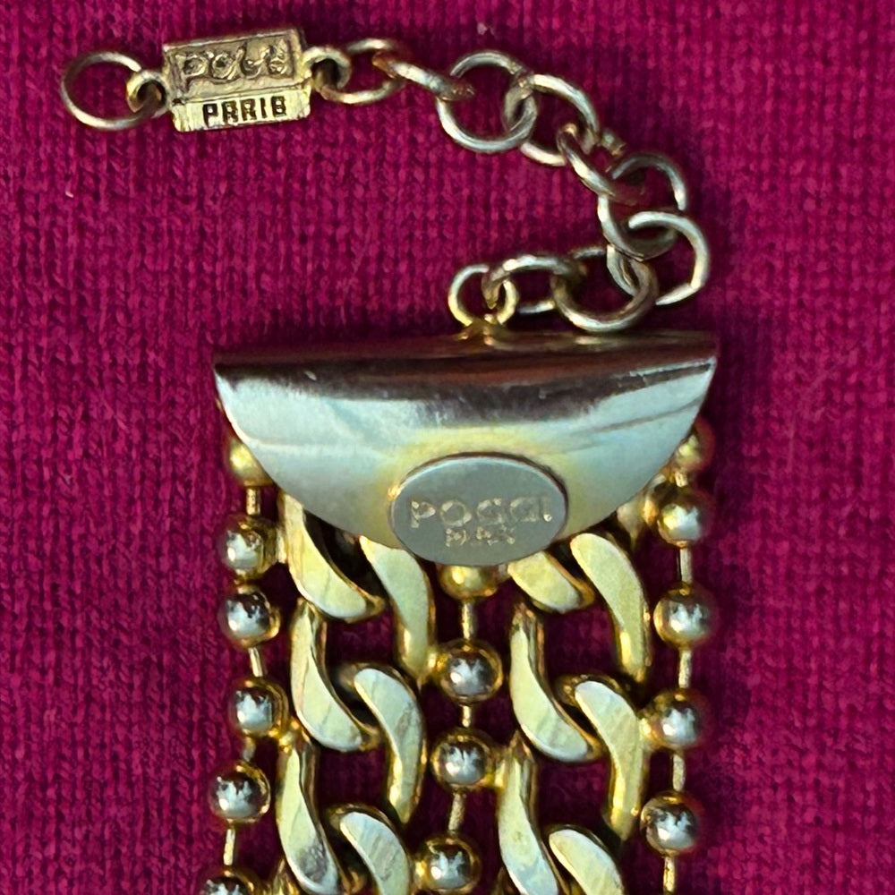Poggi Paris ball & chain bracelet