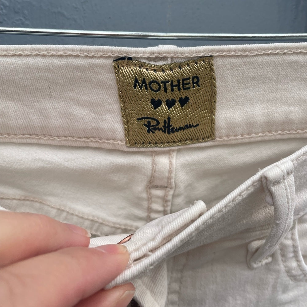 Mother Denim The Rascal Ankle, Size 27