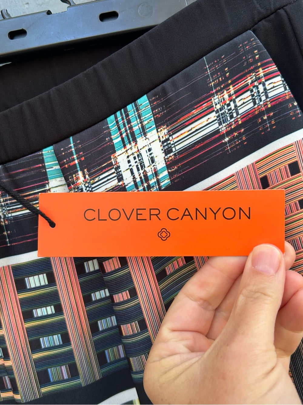 Clover Canyon Multi Pants, BNWT, size xs