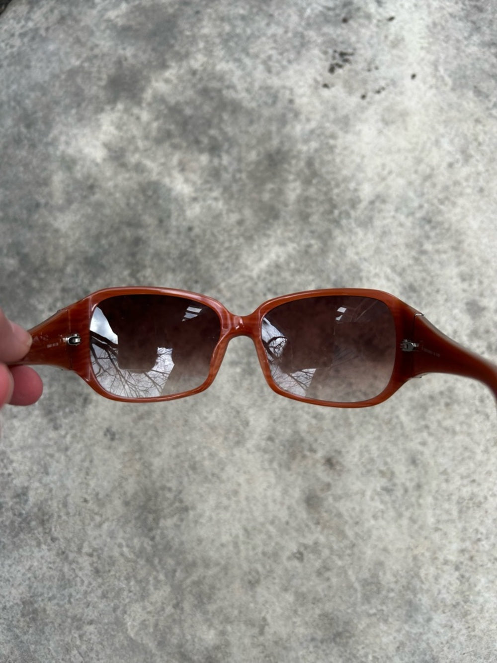 Fendi Gradient Shade Sunglasses, OS