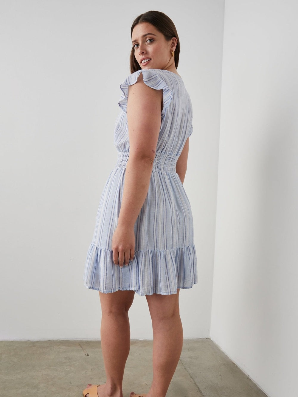 Rails Tara Napoli Stripe Dress, Medium