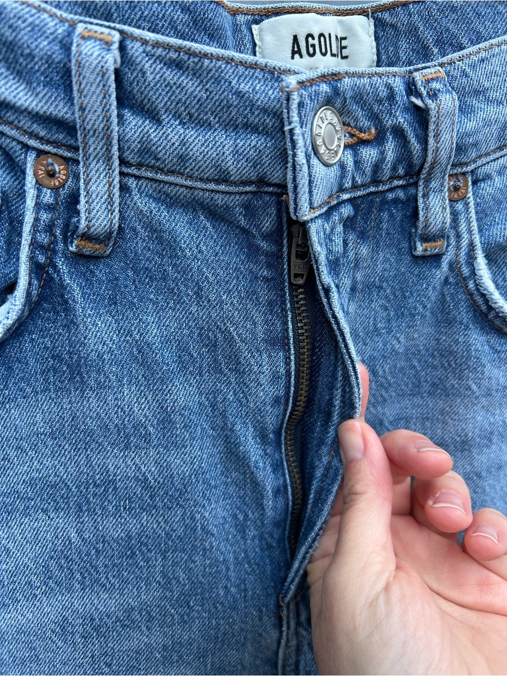 AGolde Harper Jeans, size 24